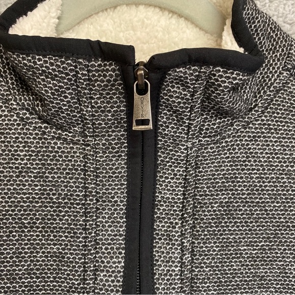 Orvis Men’s Sherpa Lined Quarter Zip Pullover Sweater Sz M - Picture 5 of 12